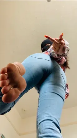 OnlyFans cuenta missfeetall4u avatar 1
