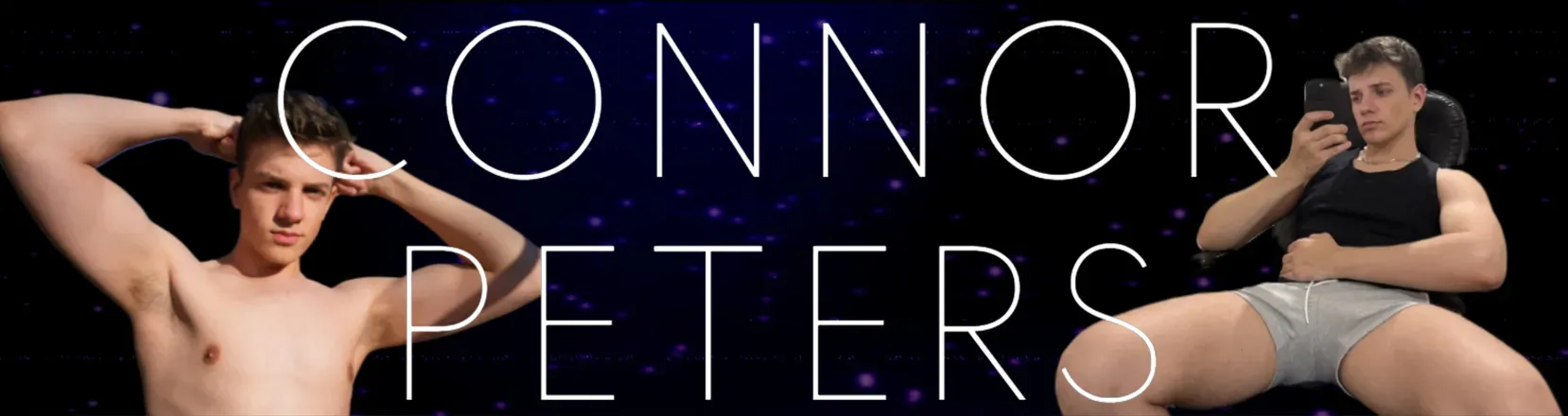 OnlyFans account  connorpeters header 2