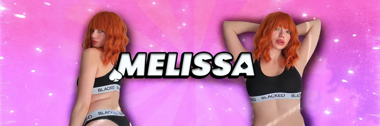 OnlyFans cuenta blackedmelissa header 2