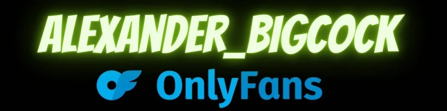 OnlyFans cuenta alexander_bigcock header 2