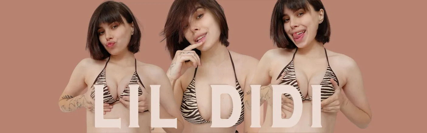 OnlyFans cuenta lil.didi header 2
