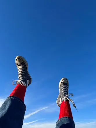 OnlyFans cuenta alwaystravellingfeet header 2