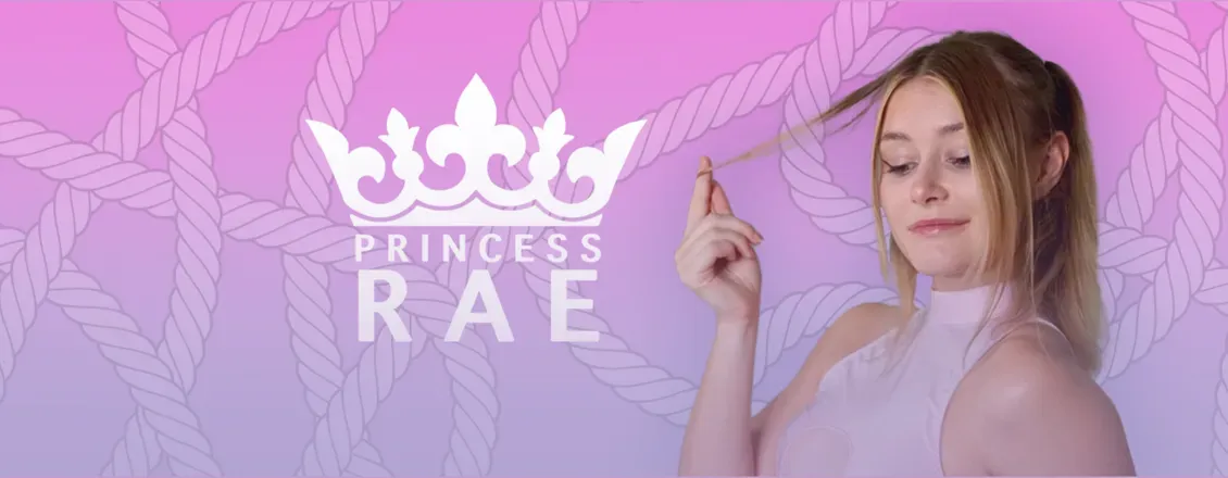 OnlyFans account  princess-rae header 2
