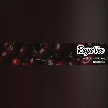 OnlyFans account  rayavee header 2