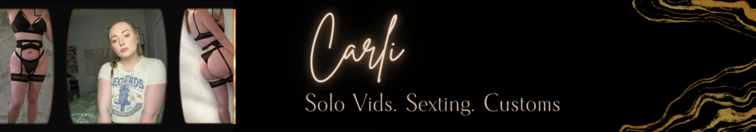 OnlyFans cuenta sincerely_carli header 2