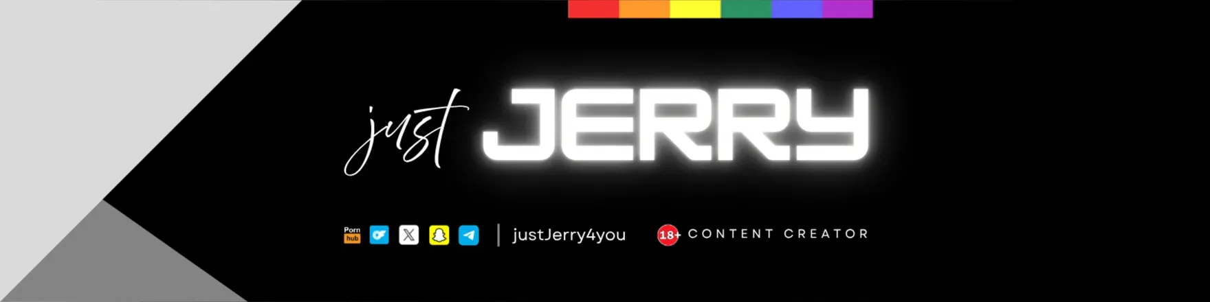 OnlyFans cuenta justjerry4you header 2