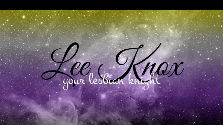 OnlyFans cuenta thelesbianknight header 2