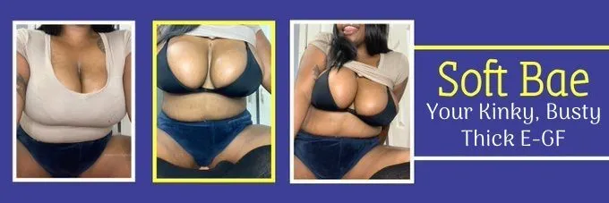 OnlyFans account  thesoftbae header 2