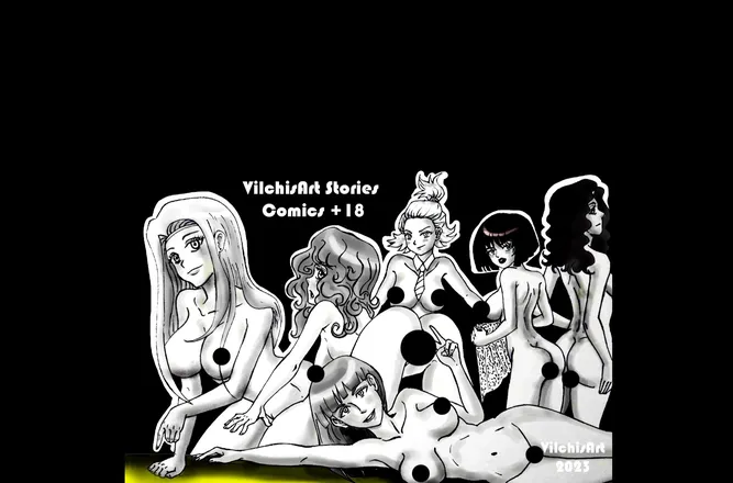 OnlyFans account  vilchisart_stories_comic header 2