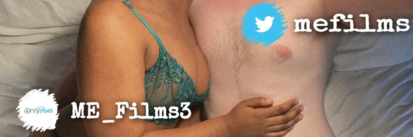 OnlyFans account  mefilms header 2