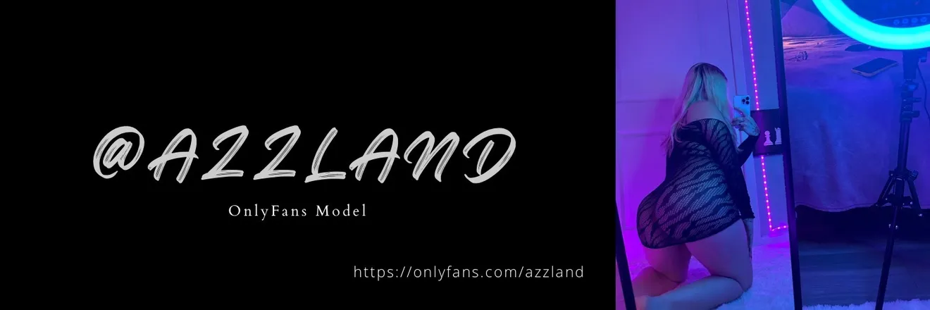 OnlyFans cuenta azzland header 2