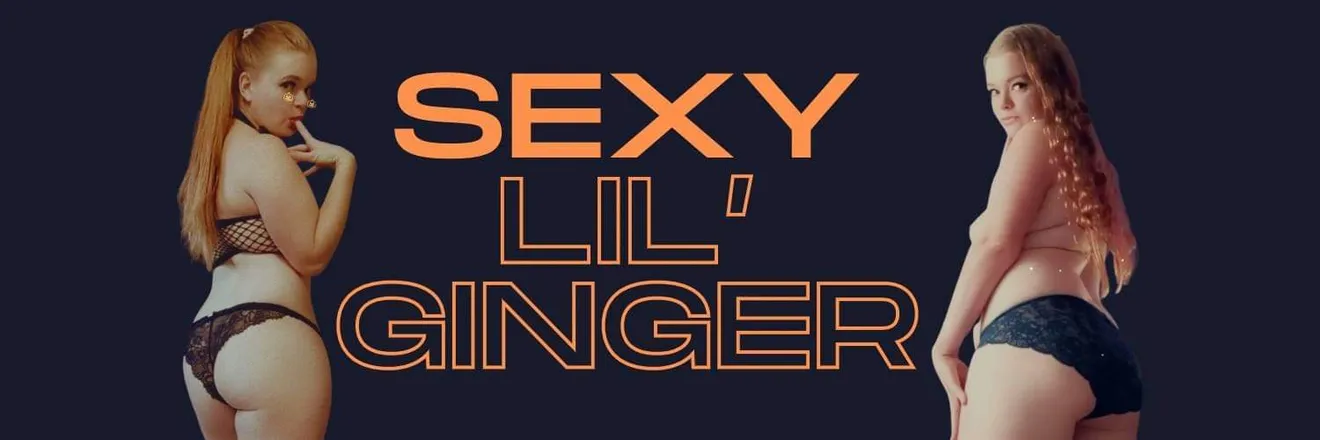 OnlyFans cuenta sexylilginger93 header 2
