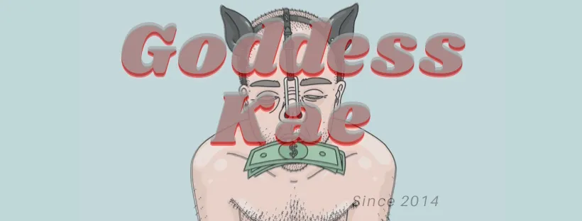OnlyFans account  goddesskae header 2