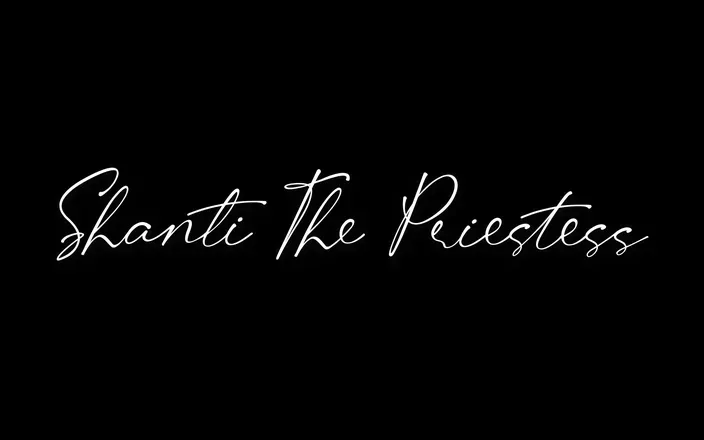 OnlyFans account  shantithepriestess header 2