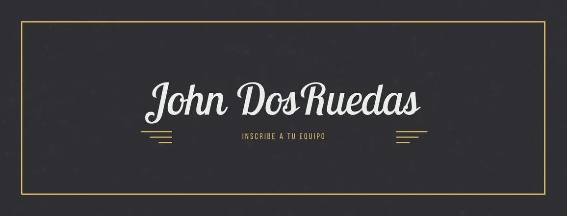 OnlyFans cuenta johndosruedas header 2