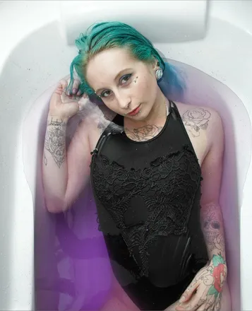 OnlyFans cuenta dustynymphxx header 2