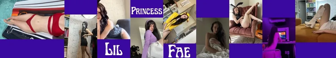 OnlyFans cuenta lilprincessfae header 2