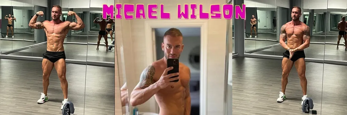 OnlyFans account  wilson_micael_free header 2