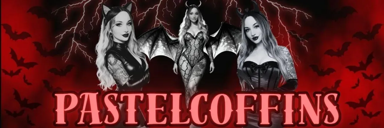 OnlyFans account  pastelcoffinsvip header 2
