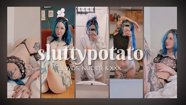 OnlyFans cuenta sluttypotato header 2