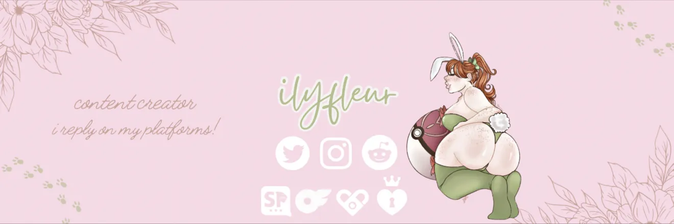 OnlyFans cuenta ilyfleurfree header 2