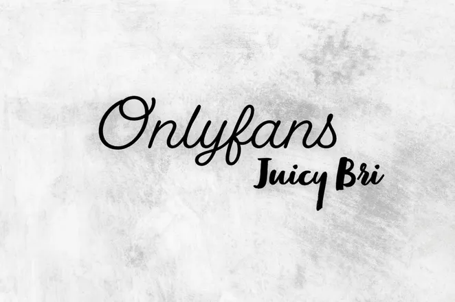 OnlyFans cuenta juicy_bri header 2