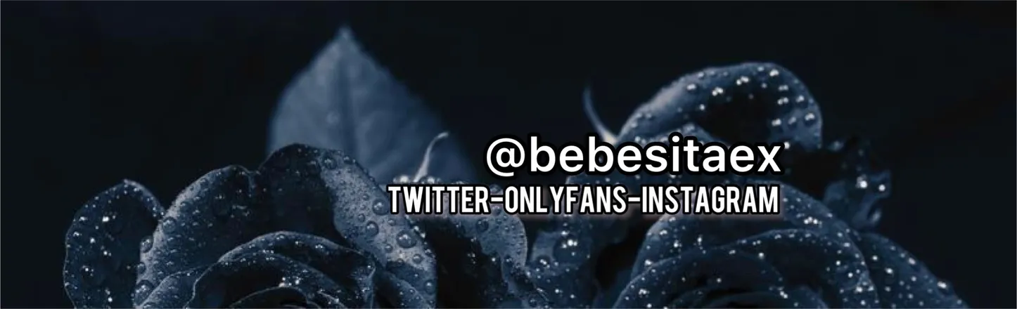 OnlyFans cuenta bebesitaex header 2