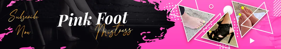 OnlyFans cuenta pinkfootmistress header 2