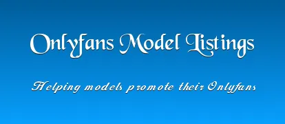 OnlyFans account  bombshells.tv header 2