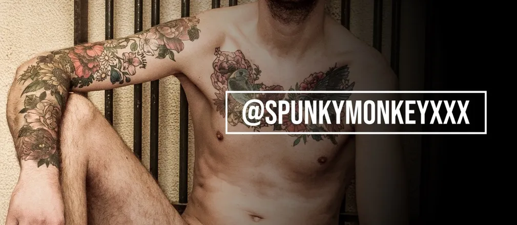 OnlyFans cuenta spunkymonkeyxxx header 2