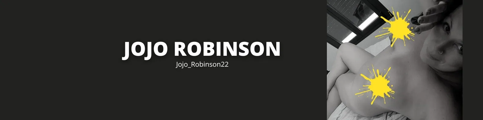 OnlyFans cuenta jojo_robinson header 2