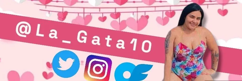 OnlyFans cuenta la_gata10 header 2