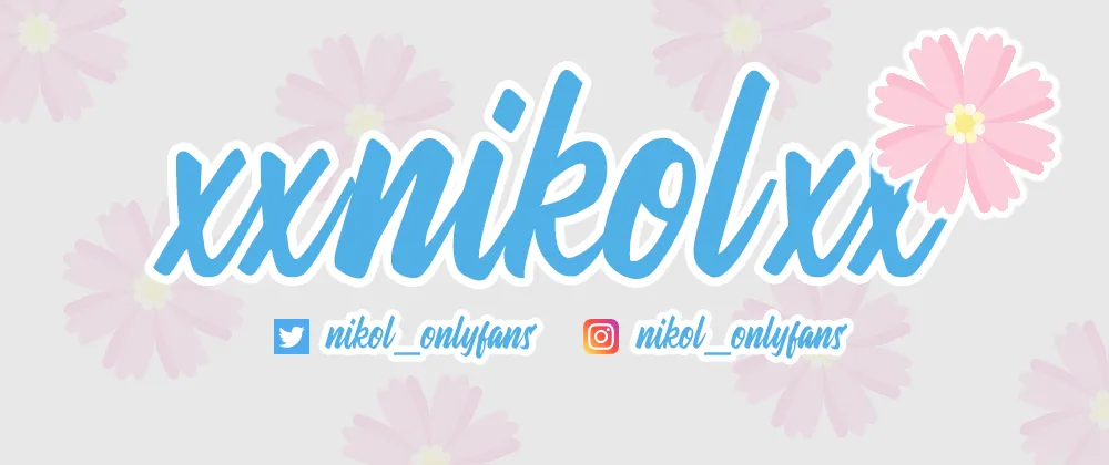 OnlyFans cuenta xxnikolxx header 2