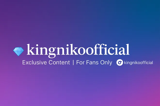 OnlyFans cuenta kingnikoofficial header 2