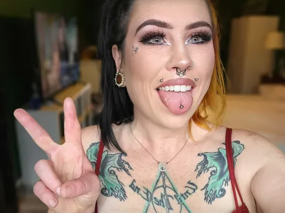 OnlyFans account  lucifina_baby_666 header 2