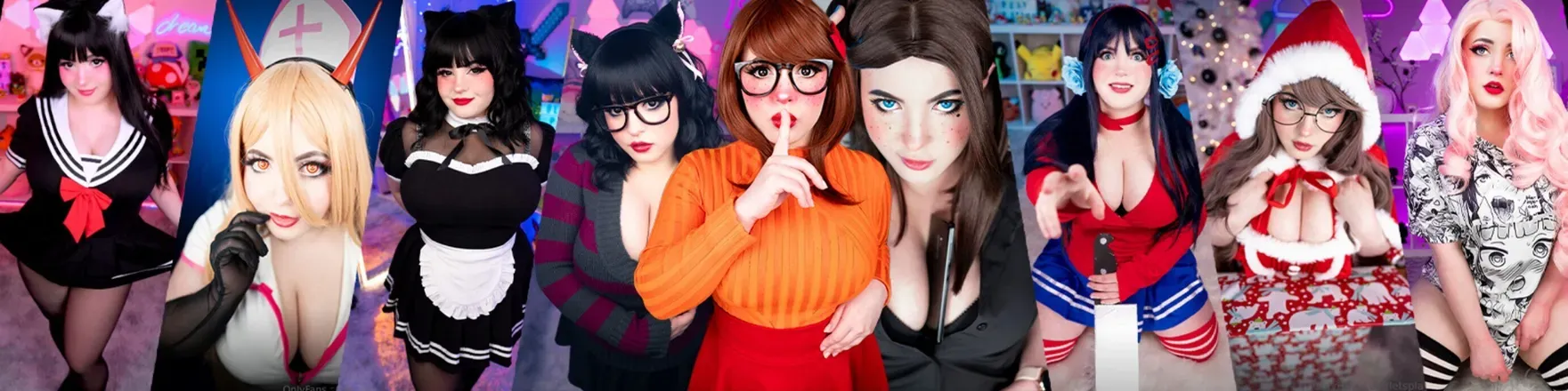 OnlyFans account  letsplaykitty header 2