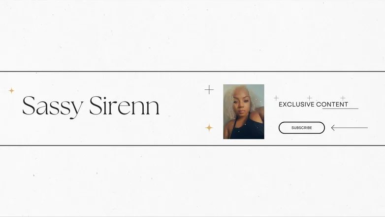 OnlyFans cuenta sassy_sirenn header 2
