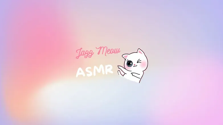 OnlyFans account  jazzmeowasmr header 2