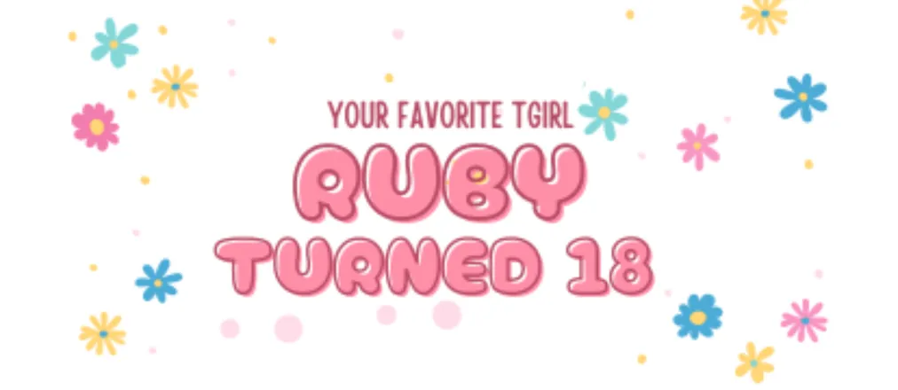 OnlyFans account  tgirlruby header 2