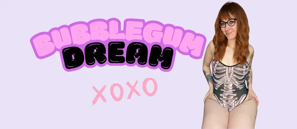 OnlyFans cuenta bubblegumdream header 2