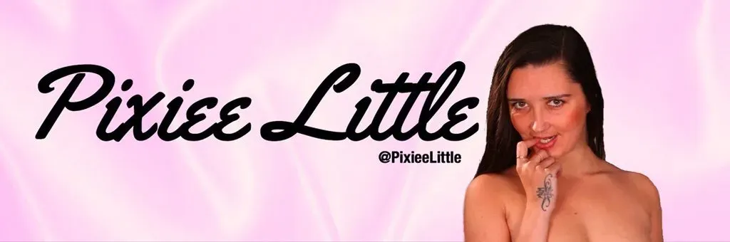 OnlyFans account  pixieelittle header 2