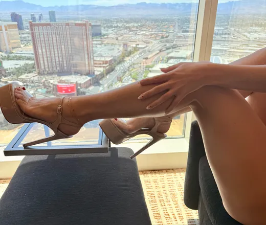 OnlyFans cuenta highheelsandtoesxo header 2