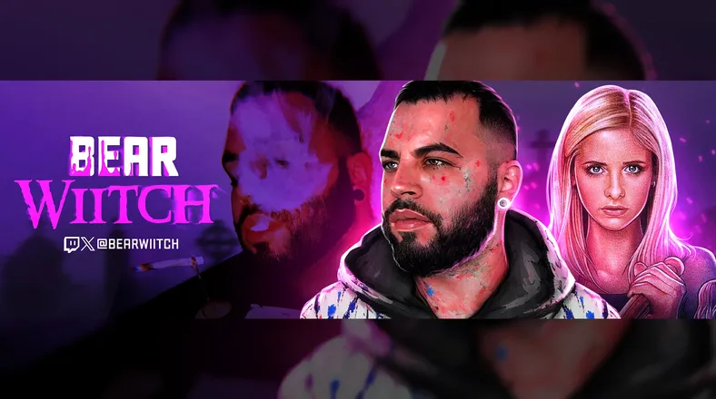 OnlyFans cuenta bearwiitch header 2