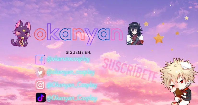 OnlyFans cuenta okanyan_cosplay header 2