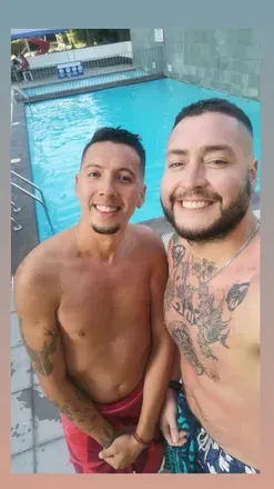 OnlyFans account  dosmorbososx2 avatar 1