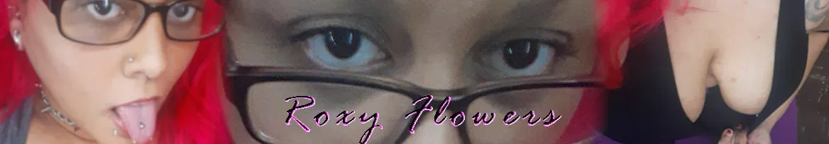 OnlyFans account  roxyflowers header 2