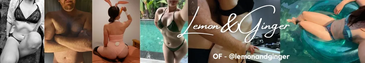OnlyFans cuenta lemonandginger header 2