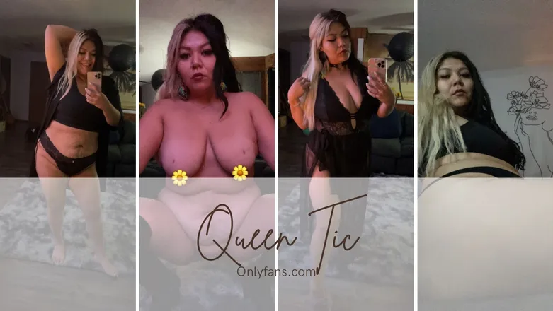 OnlyFans account  queentic header 2