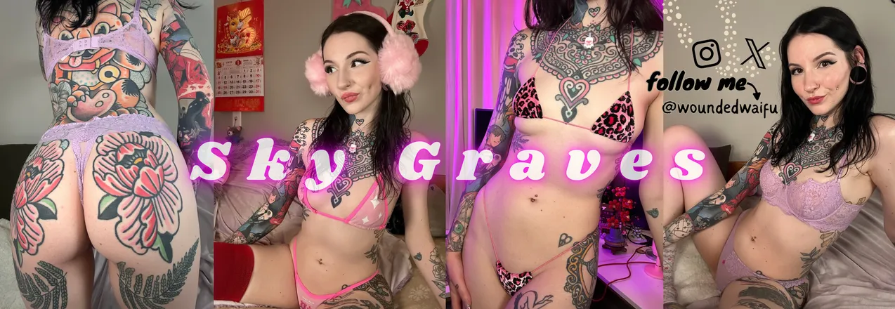 OnlyFans cuenta woundedwaifu header 2