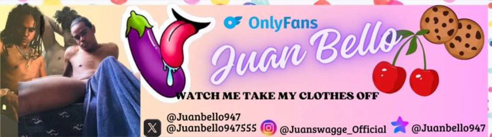 OnlyFans cuenta juanbello947 header 2